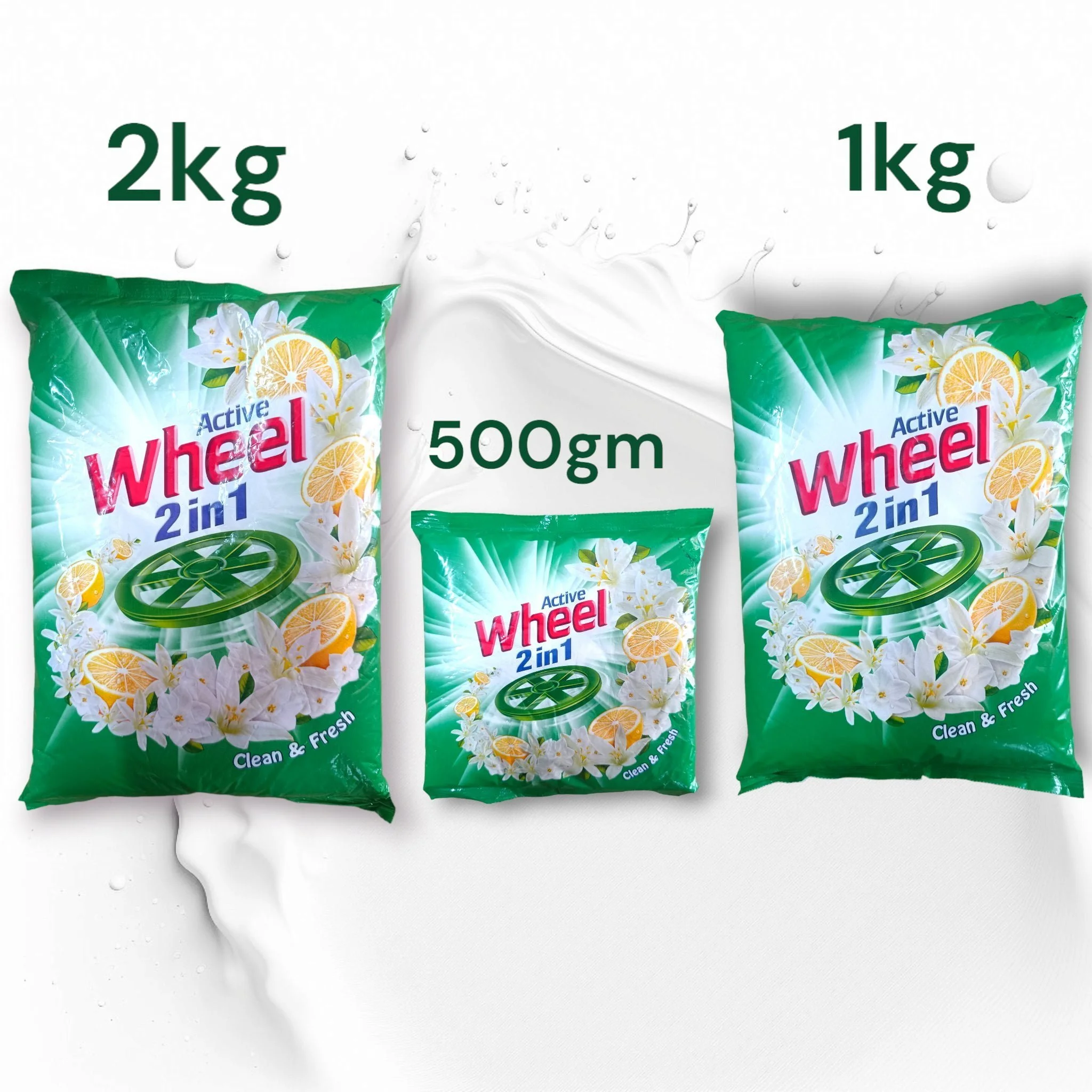 Wheel washing powder online