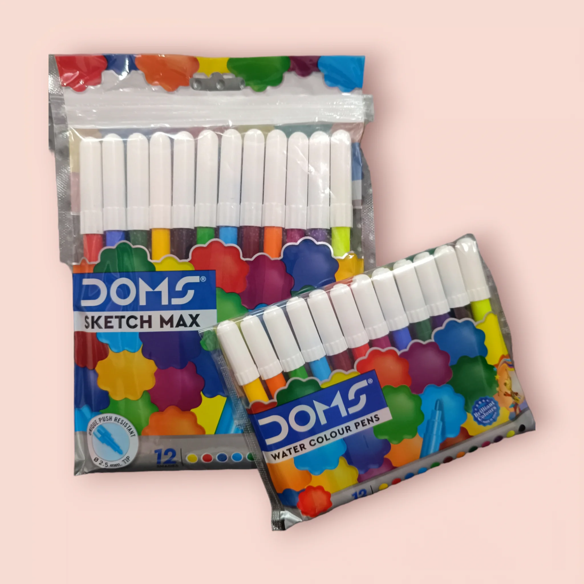 Sketch Pen Colours DOMS