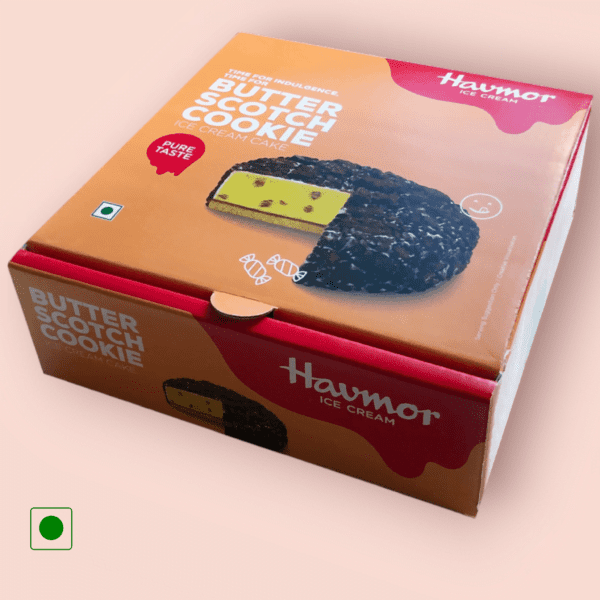 Butter Scotch Cookie Icecream Cake by Havmor , Buy from Mahadevi Parlour GambhoiMart