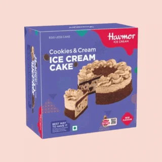 Cookie and Cream Havmor Icecream Cake GambhoiMart