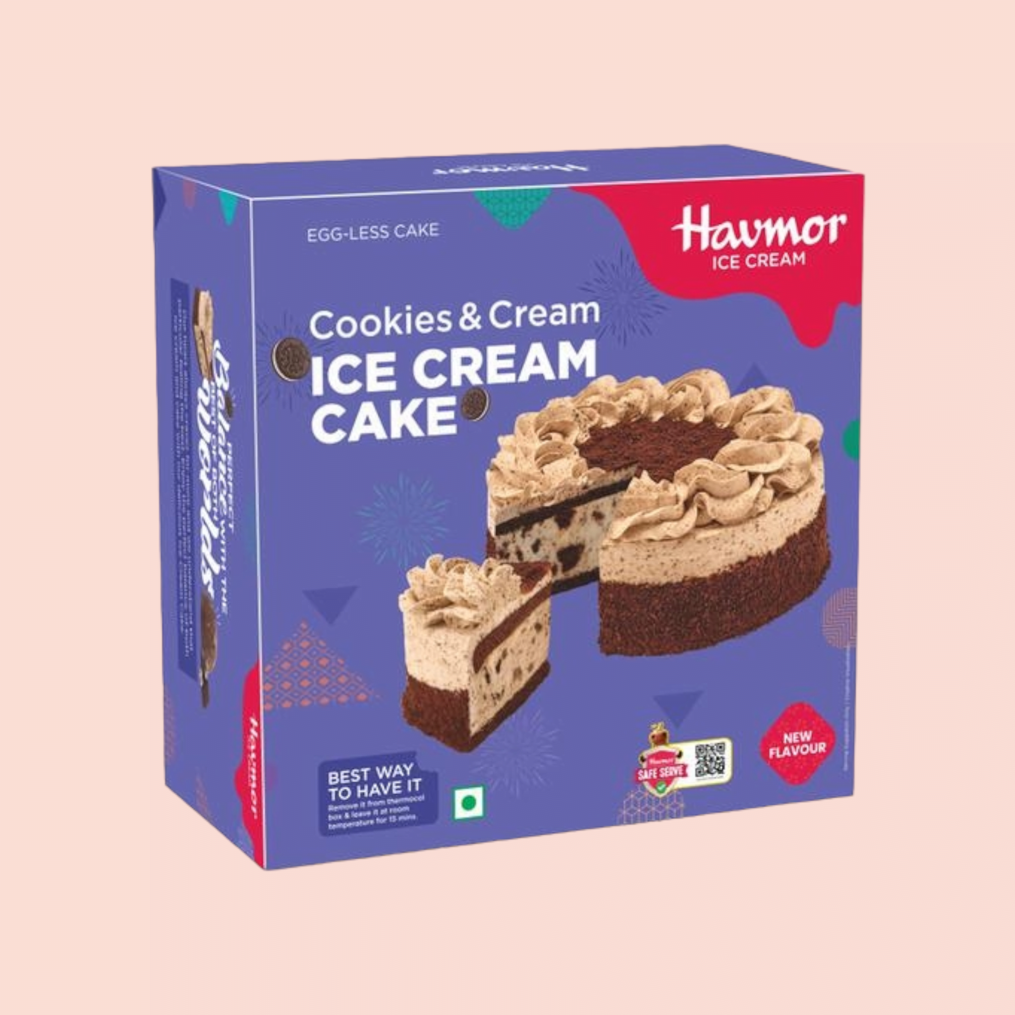 Buy Havmor Hazelnut Rocher Ice Cream Cake - Eggless Cake Online at Best  Price of Rs 900 - bigbasket