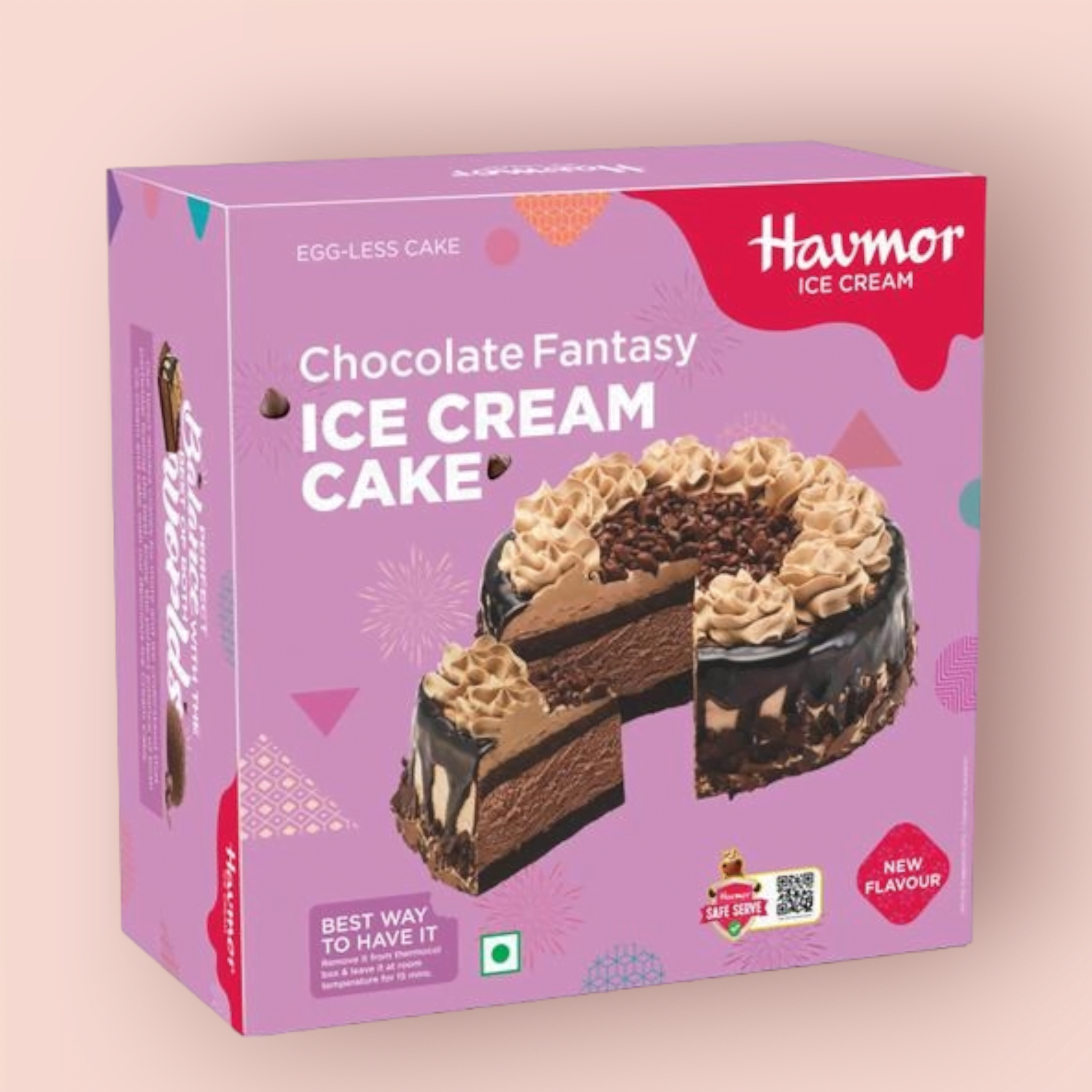 Havmor Hazelnut Rocher Cake Ice Cream, 1 L : Amazon.in: Grocery & Gourmet  Foods