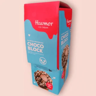 Choco Block Cones Havmor