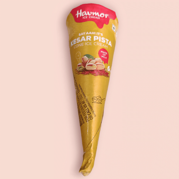 Kesar Pista Cones Havmor GambhoiMart