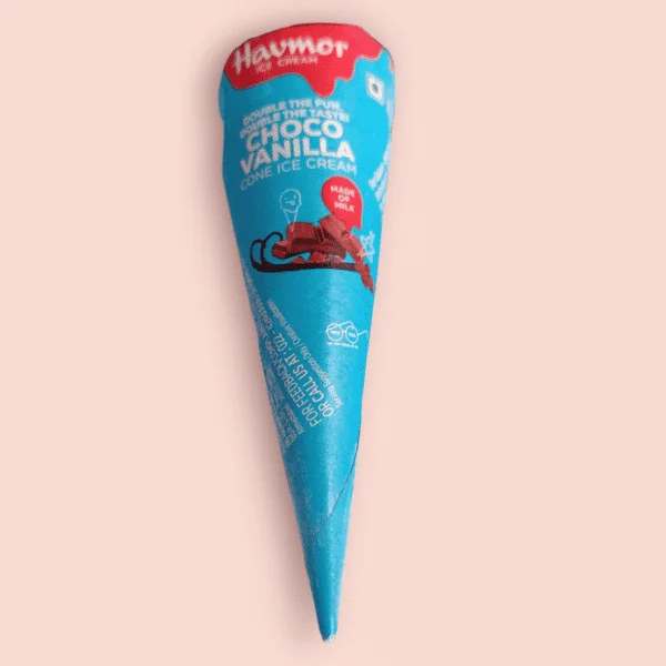 Choco Vanilla Cones Havmor,m GambhoiMart
