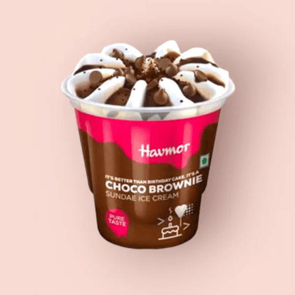 Choco Brownie Ice Cream Cup Havmor GambhoiMart