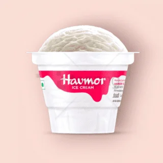 Vanilla Ice Cream Cups Havmor GambhoiMart
