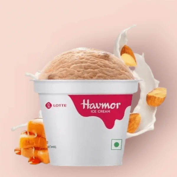 Premium Butter Scotch Ice Cream Cups Havmor GambhoiMart