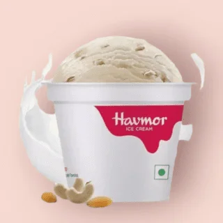 Premium Kaju Draksh Ice Cream Cups Havmor GambhoiMart