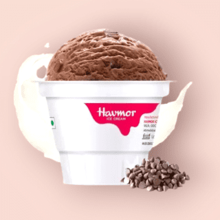 Chocolate Chips Ice Cream Cups Havmor GambhoiMart