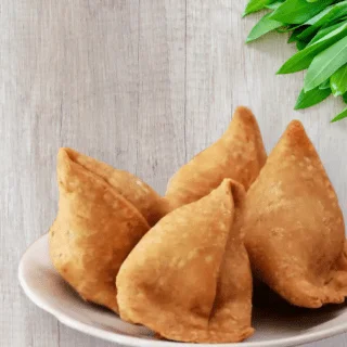 Samosa From Amit Farsan GambhoiMart