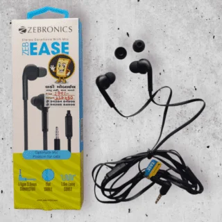 ZEB EASY  ZEBRONICS Stereo Earphones GambhoiMart