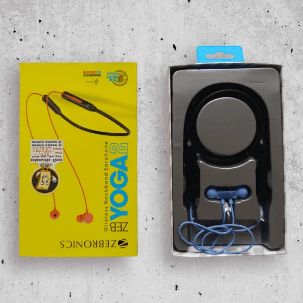 ZEB YOGA 2 ZEBRONICS Wireless Neckband Earphone GambhoiMart