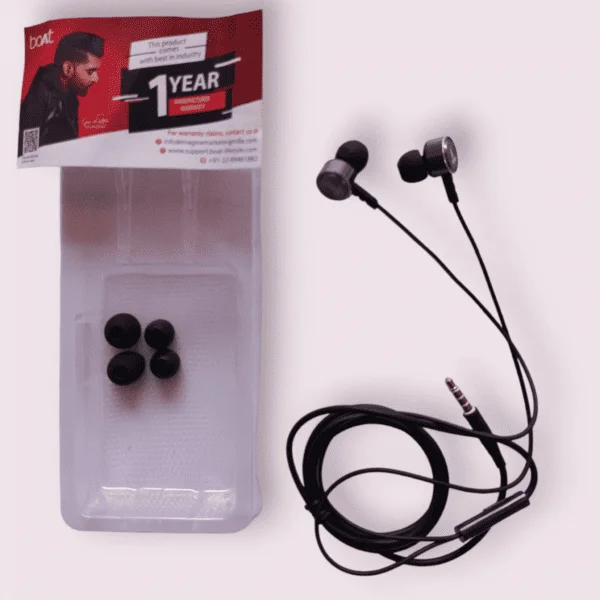 Specs Bass Heads 122 Wired Earphones by boAt GambhoiMart