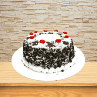 Simple Black Forst Cake by Radhe The Cake House GambhoiMart