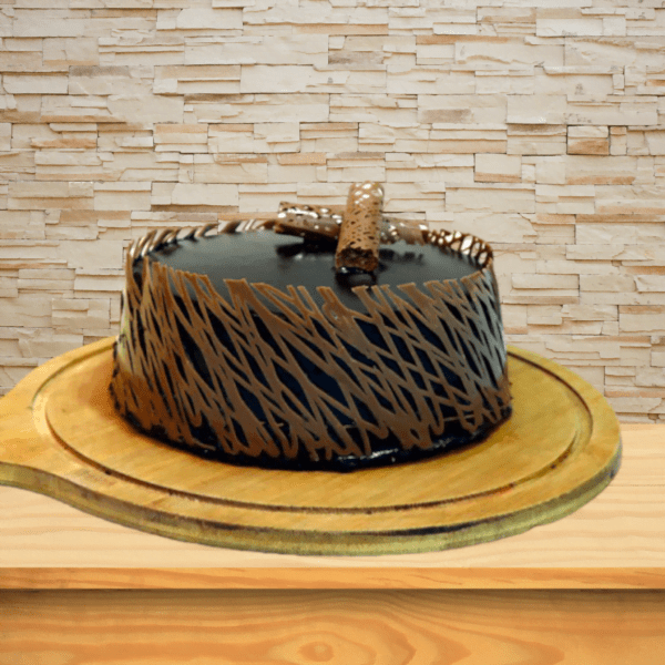 Chocolate Crown King Cake by Radhe The Cake House GambhoiMart