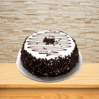 Chocolate ChocoChips Cake by Radhe The Cake House GambhoiMart