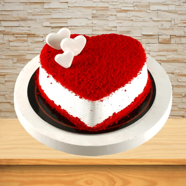 Red Velvet Cake by Radhe The Cake House GambhoiMart