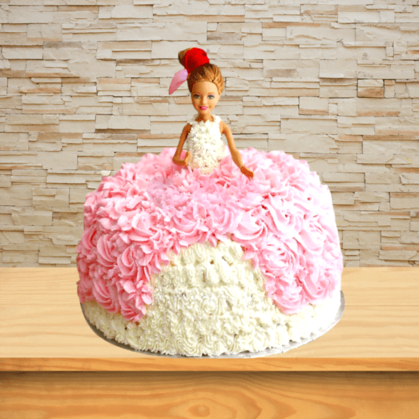 Doll Cake by Radhe The Cake House GambhoiMart