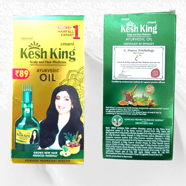Kesh King Ayurvedic Hair Oil From Gayatri kirana Store GambhoiMart