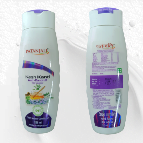 Patanjali Kesh Kanti Anti Dandruff Shampoo from Gayatri Kirana Store GambhoiMart