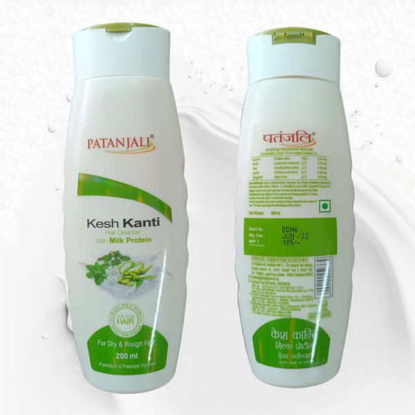 Patanjali Kesh Kanti Hair Cleanser with Milk Protein  Shampoo from Gayatri Kirana Store GambhoiMart