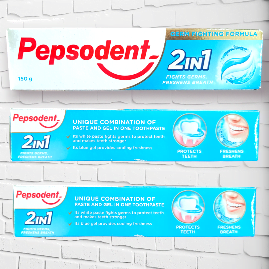 Pepsodent Toothpastes - GambhoiMart