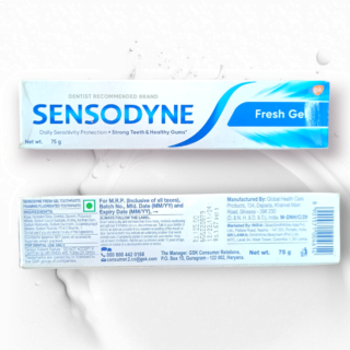 Sensodyne Fresh Gel Toothpastes From Gayatri Kirana Store GambhoiMart