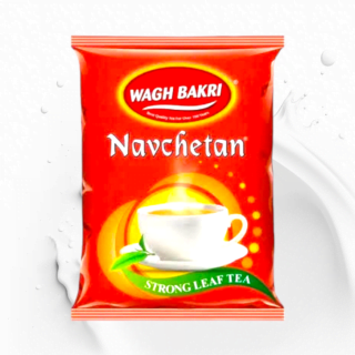 Navchetan Wagh Bakri Tea From Gayatri Kirana Store GambhoiMart