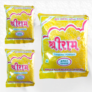 Shree Ram Turmeric Powder From Gayatri kirana Store GambhoiMart