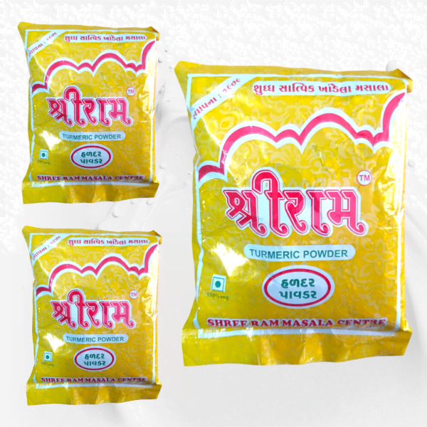 Shree Ram Turmeric Powder From Gayatri kirana Store GambhoiMart