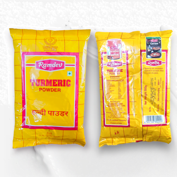 Ramdev Turmeric Powder From Gayatri kirana Store GambhoiMart