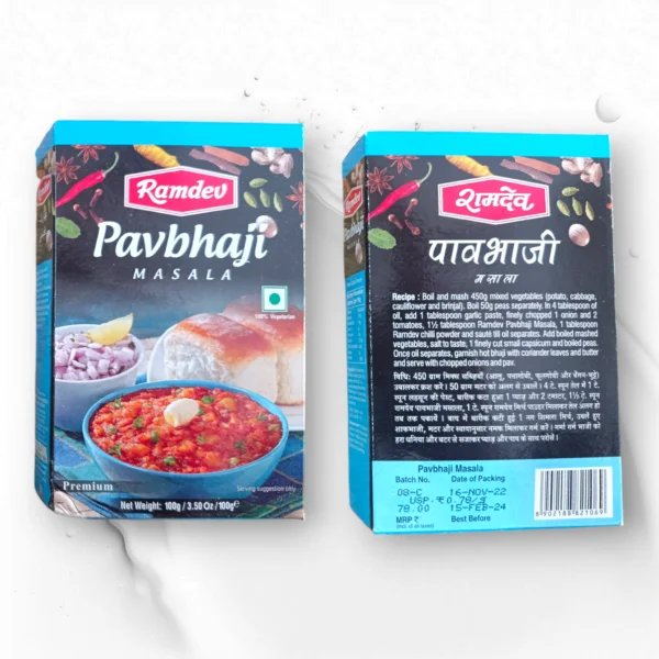 Ramdev Pavbhaji Masala From Gayatri kirana Store GambhoiMart