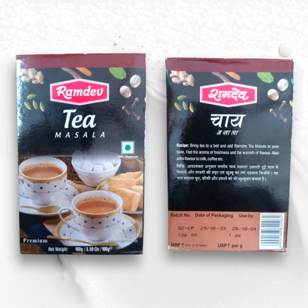 Ramdev Tea Masala From Gayatri kirana Store GambhoiMart