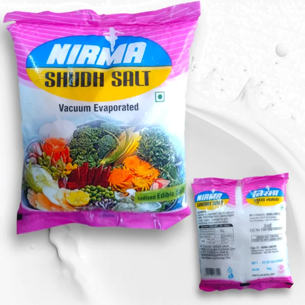 Nirma Shudh Salt | Namak | Mithu From Gayatri Kirana Store GambhoiMart