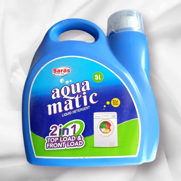 Saras Aqua Matic Liquid Detergent From Gayatri Kirana Store GambhoiMart