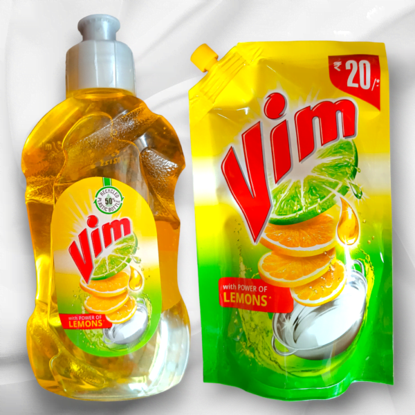 VIM Dishwash Concentrated Gel With Power of Lemons From Gayatri Kirana Store GambhoiMart