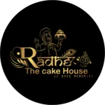 Radhe The Cake House Logo