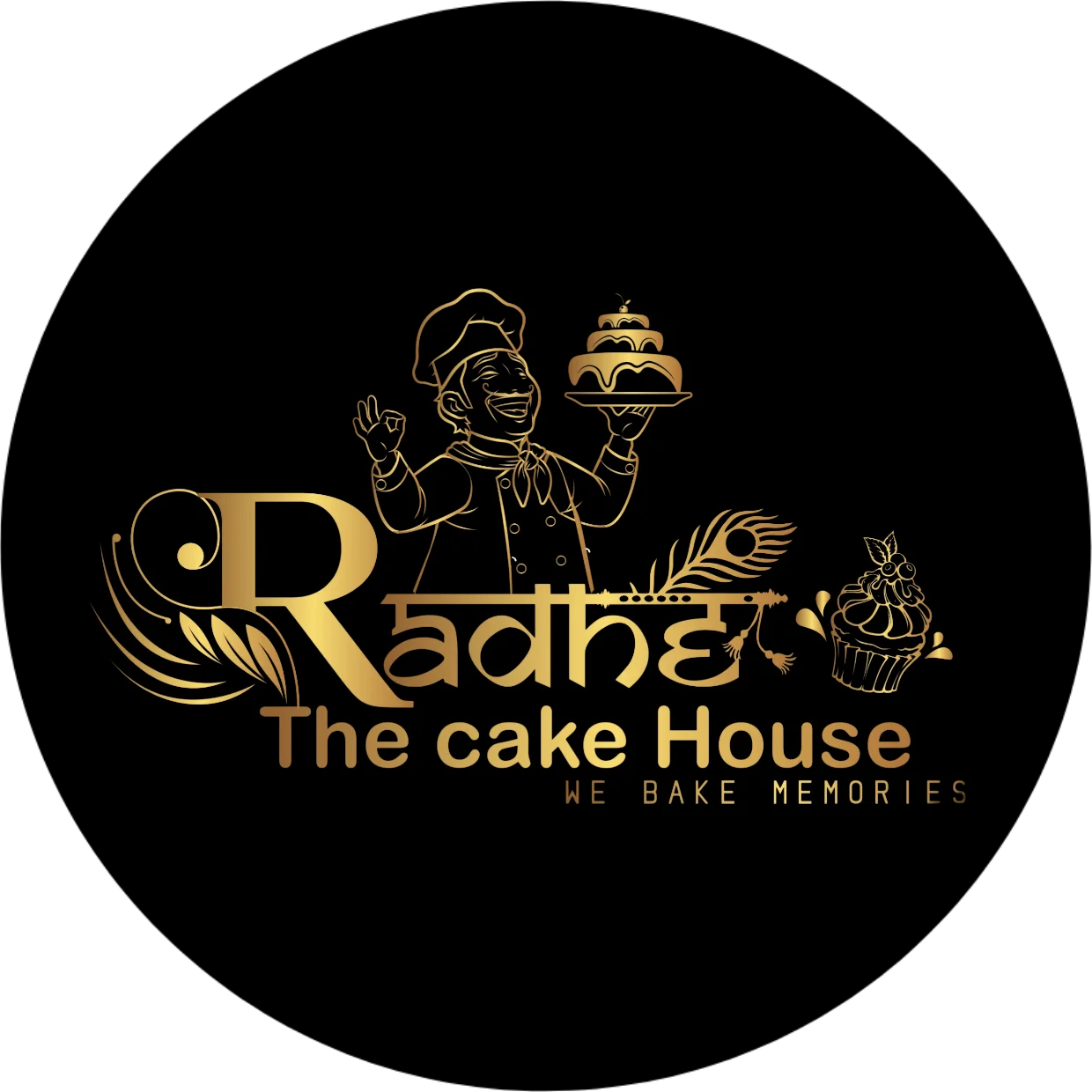 Cake's House Logo by Cukismo | GraphicRiver