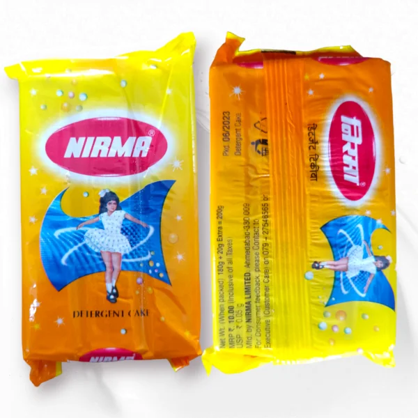 Nirma Detergent Cake From Gayatri Kirana Store GambhoiMart