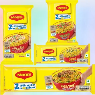 Maggi noodles From Mahadevi Parlour GambhoiMart