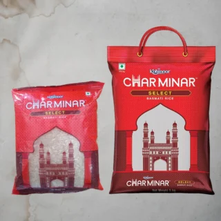 Charminar Basmati Rice Kohinoor From Gayatri Kirana Store GambhoiMart