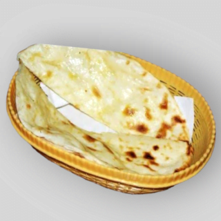 Butter Naan From Radhe Hotel GambhoiMart