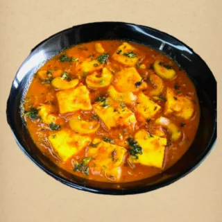 Kaju Paneer Butter Masala Indian Cottage Cheese From Radhe Hotel GambhoiMart