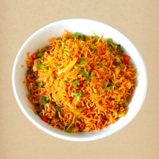 Szechwon Fried Rice From Radhe Hotel GambhoiMart
