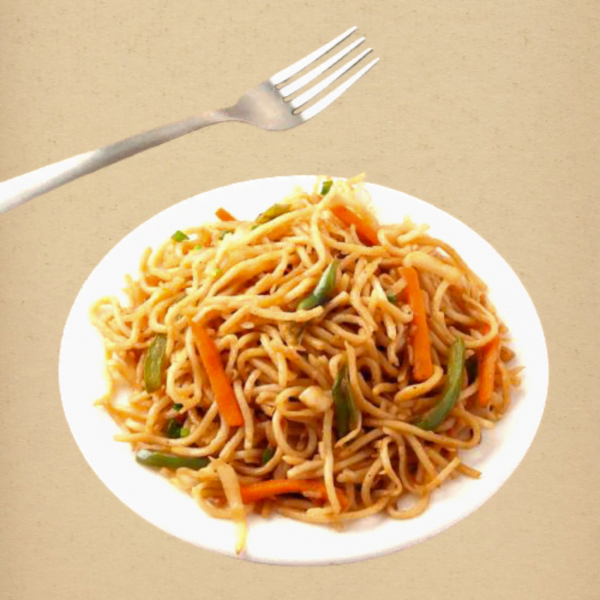 Veg Hakka Noodles From Radhe Hotel GambhoiMart