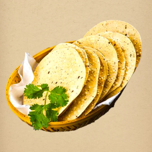 Fried Papad From Radhe Hotel GambhoiMart