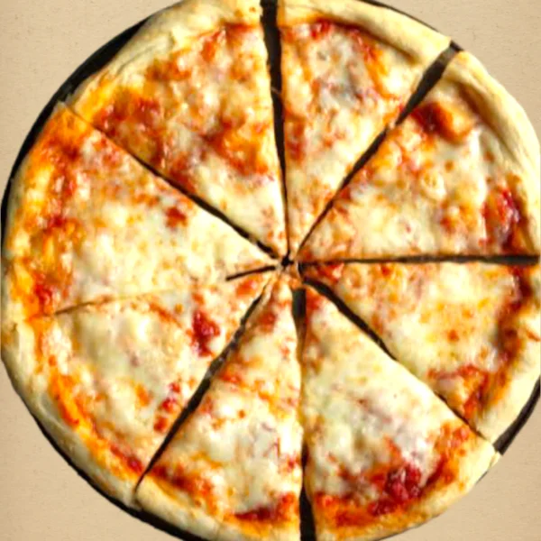 Cheese Pizza From Radhe Hotel GambhoiMart