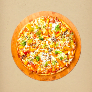 Veg Cheese Pizza From Radhe Hotel GambhoiMart