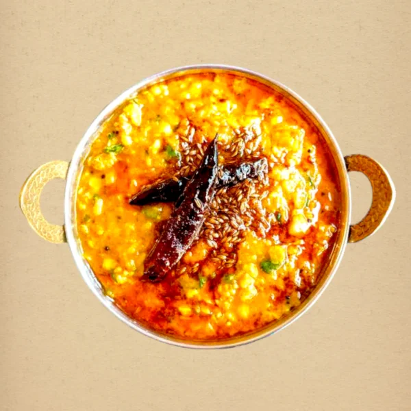 Dal Tadka From Radhe Hotel GambhoiMart